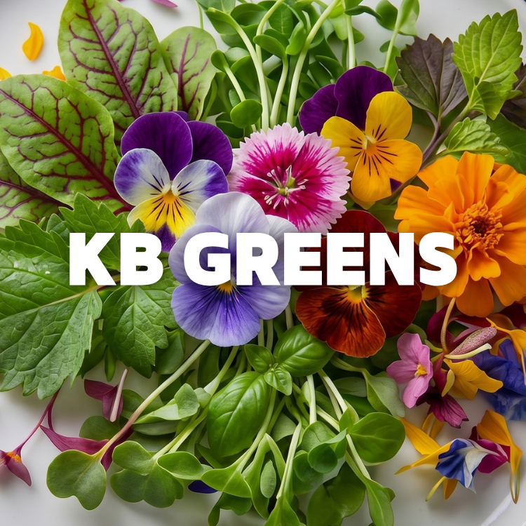Edible Flower & Microgreens