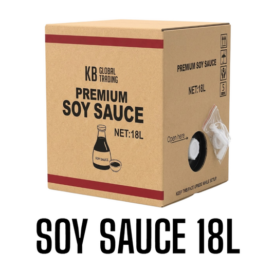 KIBO PREMIUM SOY SAUCE  18L /EA
