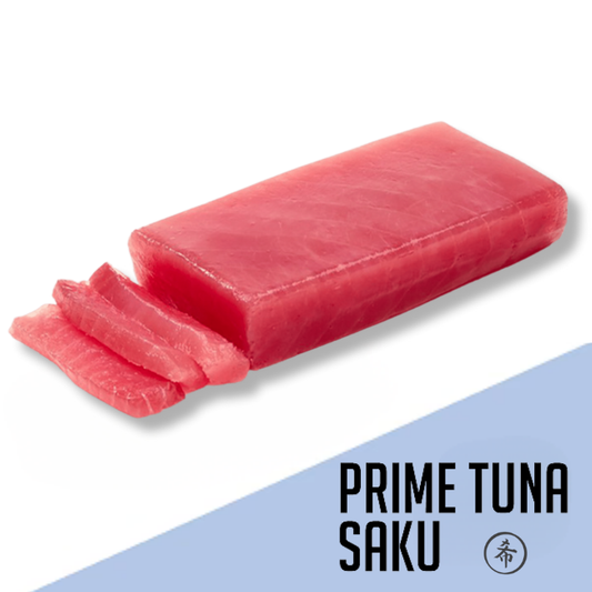 PRIME TUNA SAKU AAA 10LB/CS