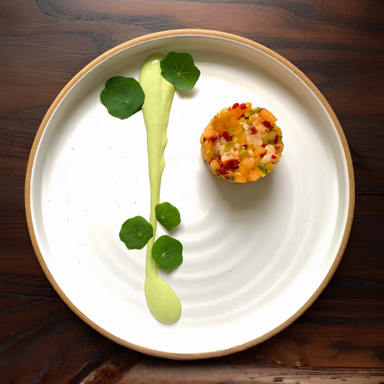 NASTURTIUM LEAF