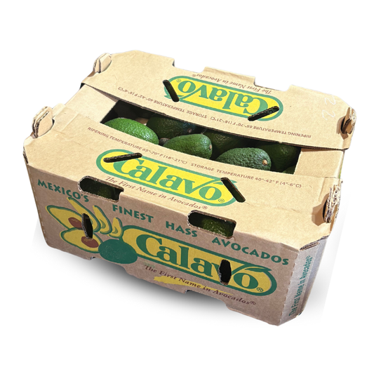 [NEW] Green Calavo Avocado 36'40'48' /Box