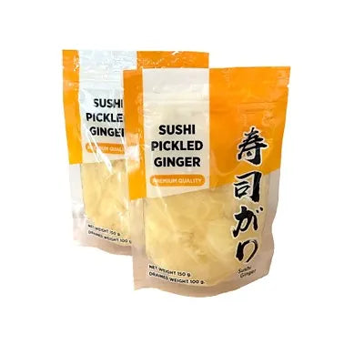 KB SUSHI GINGER 150G 50PK /CS