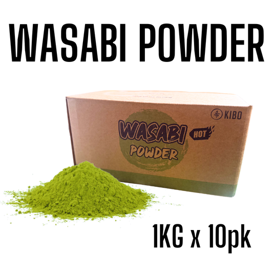 WASABI POWDER GF 1KG 10/CS