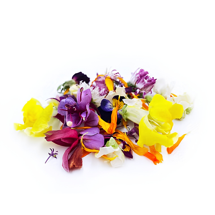 MIXED FLOWER CONFETTI 4OZ