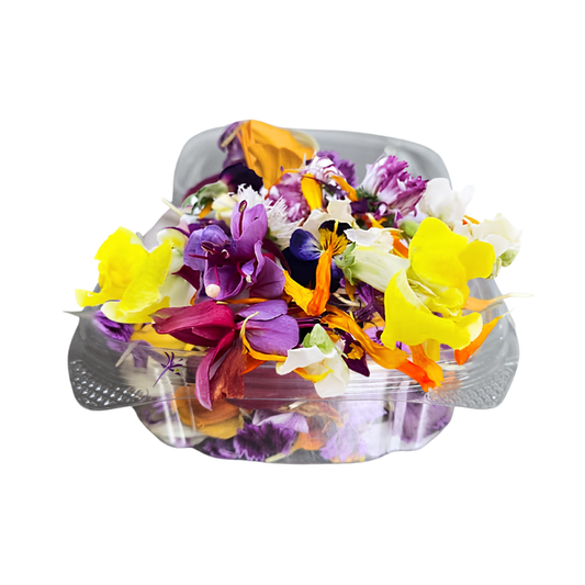 MIXED FLOWER CONFETTI 4OZ