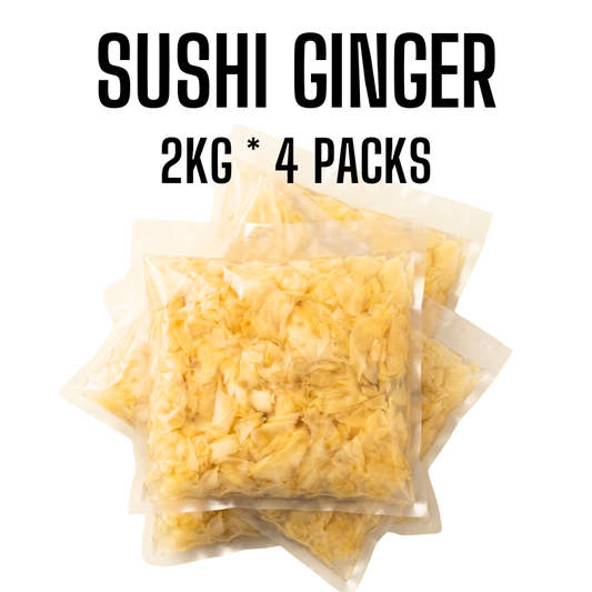 KB SUSHI GINGER 8KG (2KG*4PK)/CS