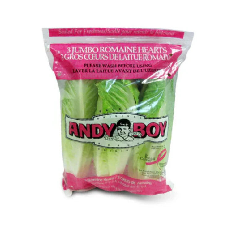 [EX] Romaine Lettuce Hearts (12x3) 1PC