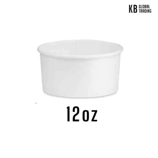 KFRAFT 12OZ  PAPER BOWL 500PCS/CS